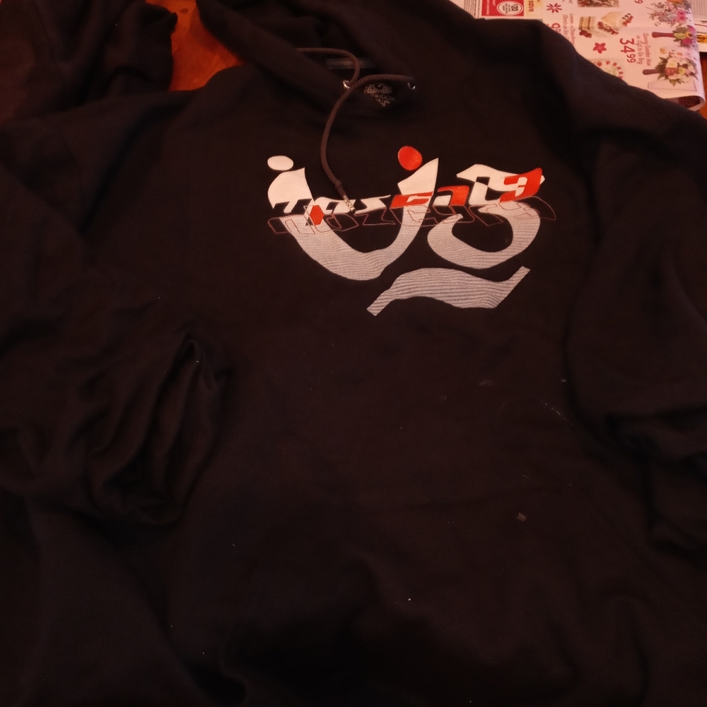 A hoodie